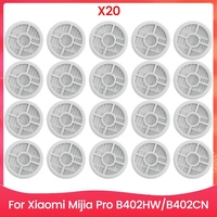 Hot Sale-20PCS Vacuum Filter Cartridges Set For Xiaomi Mijia Pro B402HW B402CN Vacuum Cleaner Accessories Replacement Parts