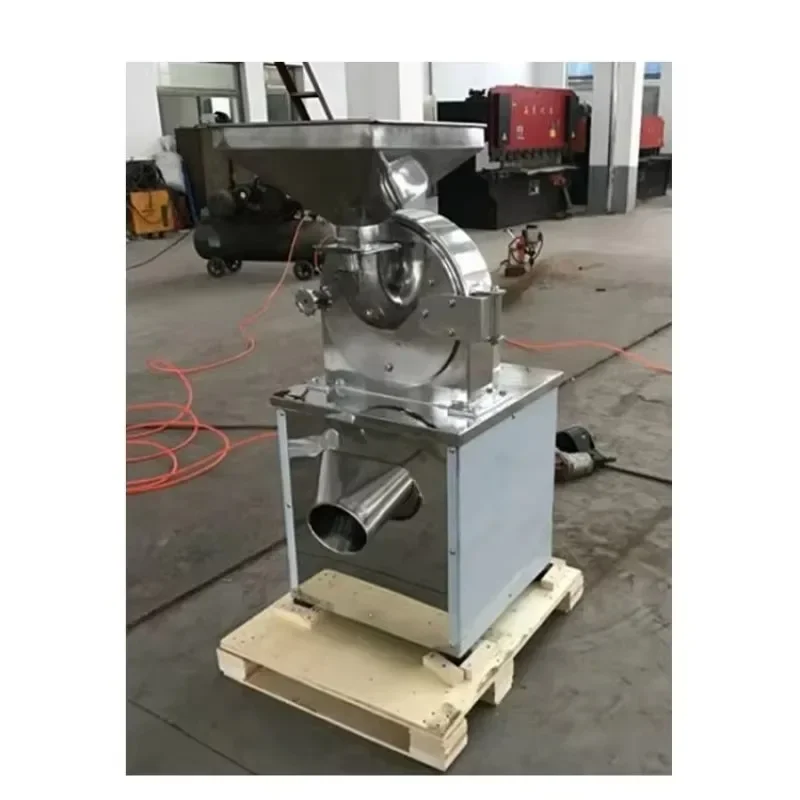 【Best-selling】Spice Grinding and Packaging Chilli and Garlic Grinder Food Grinding Machine