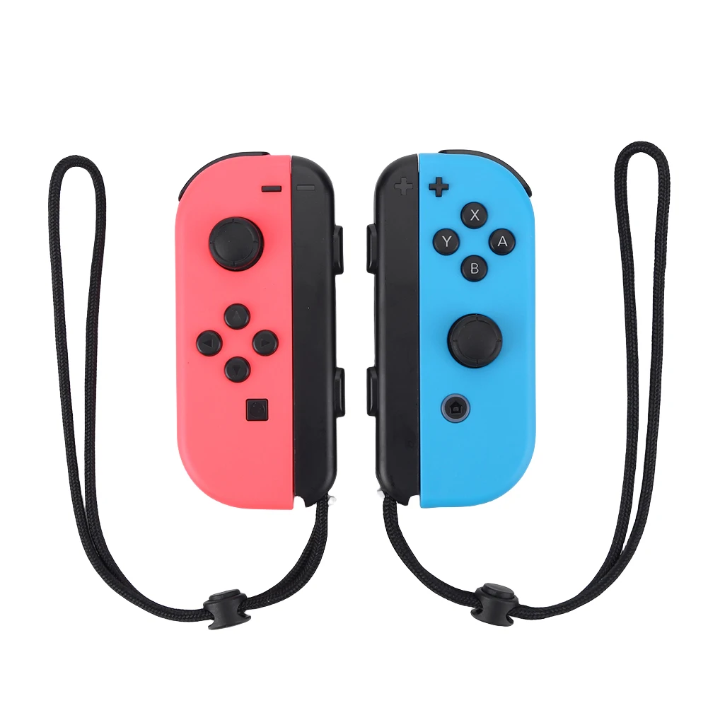 

For NS Switch Console Controller Wake Up Function Bluetooth-Compatible Mobile Game Controller with Hand Strap