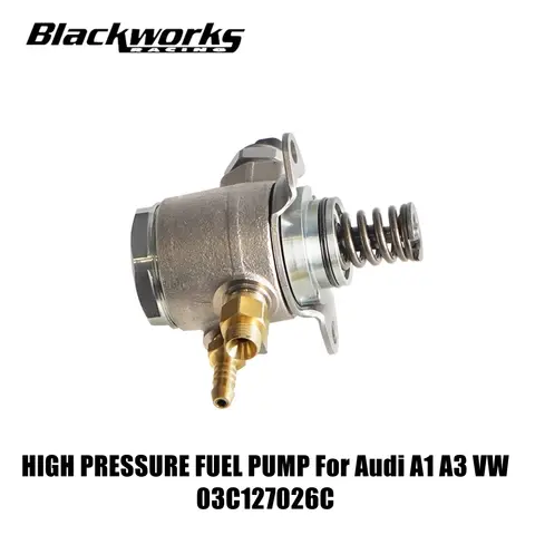 Audi A1 A3 VW Tiguan Skoda 골프 1.2 TSI 1.4 TFSI 분사 펌프 자동차 부품 교체 03C 용 고압 연료 펌프 127026 C
