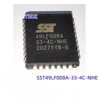 5Pcs/Lot SST 49LF008A SST49LF008A-33-4C-NHE SST49LF008A-33-4C-NH SST49LF008 PLCC32 new original in stock