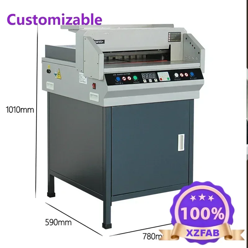 Factory Direct 2026 CNC Paper Cutting Machine Cover 450VS+electric Paper Cutting Machine Tool Entry-level Automatic Paper Cuttin
