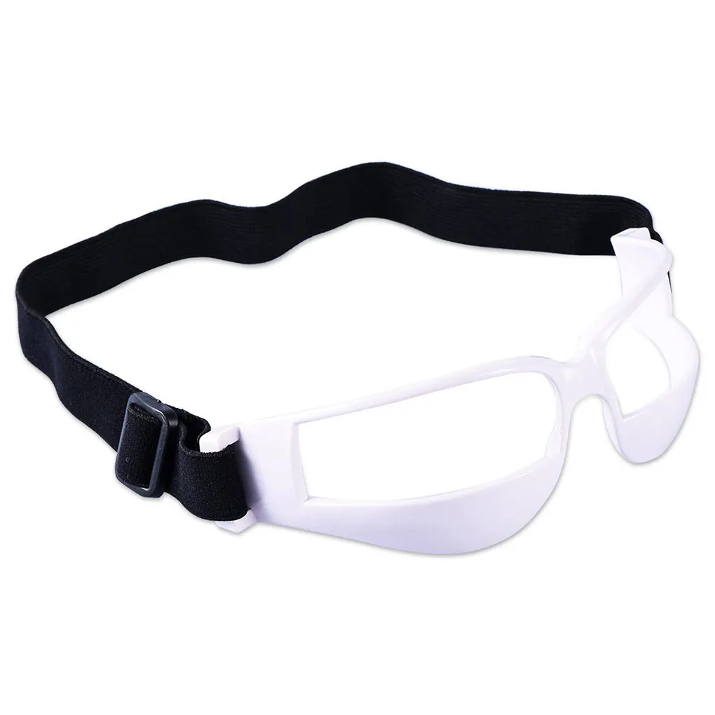 

Basketball Dribbling Goggles Dribble Glasses Training Teenagers White