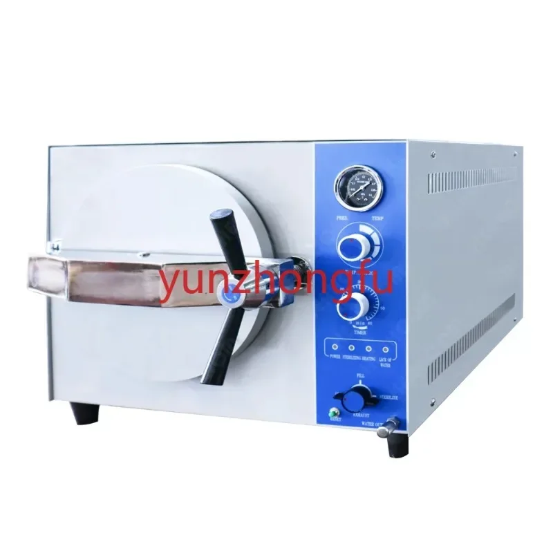 

Medical Hospital Lab Use 20L 24L stainless steel Table Top Steam autoclave sterlizer