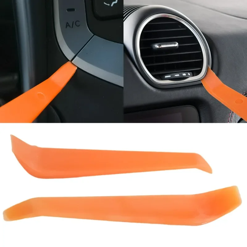 Car Plastic Dismantly Tool Auto Radio Door Clip Panel Trim Dash Audio Removal Pry Bar Portable Conversion Repairing Crowbar Tool