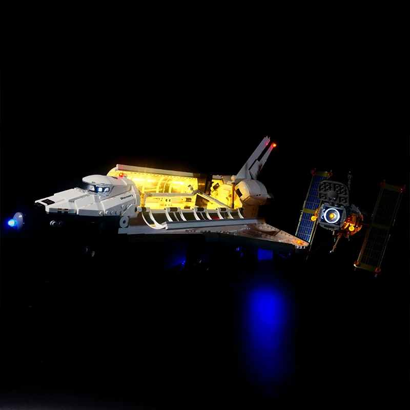 RC DIY LED Light Kit For LEGO 10283 Space Shuttle Discovery Building Block Set（Only LED Light,Without Blocks Model）