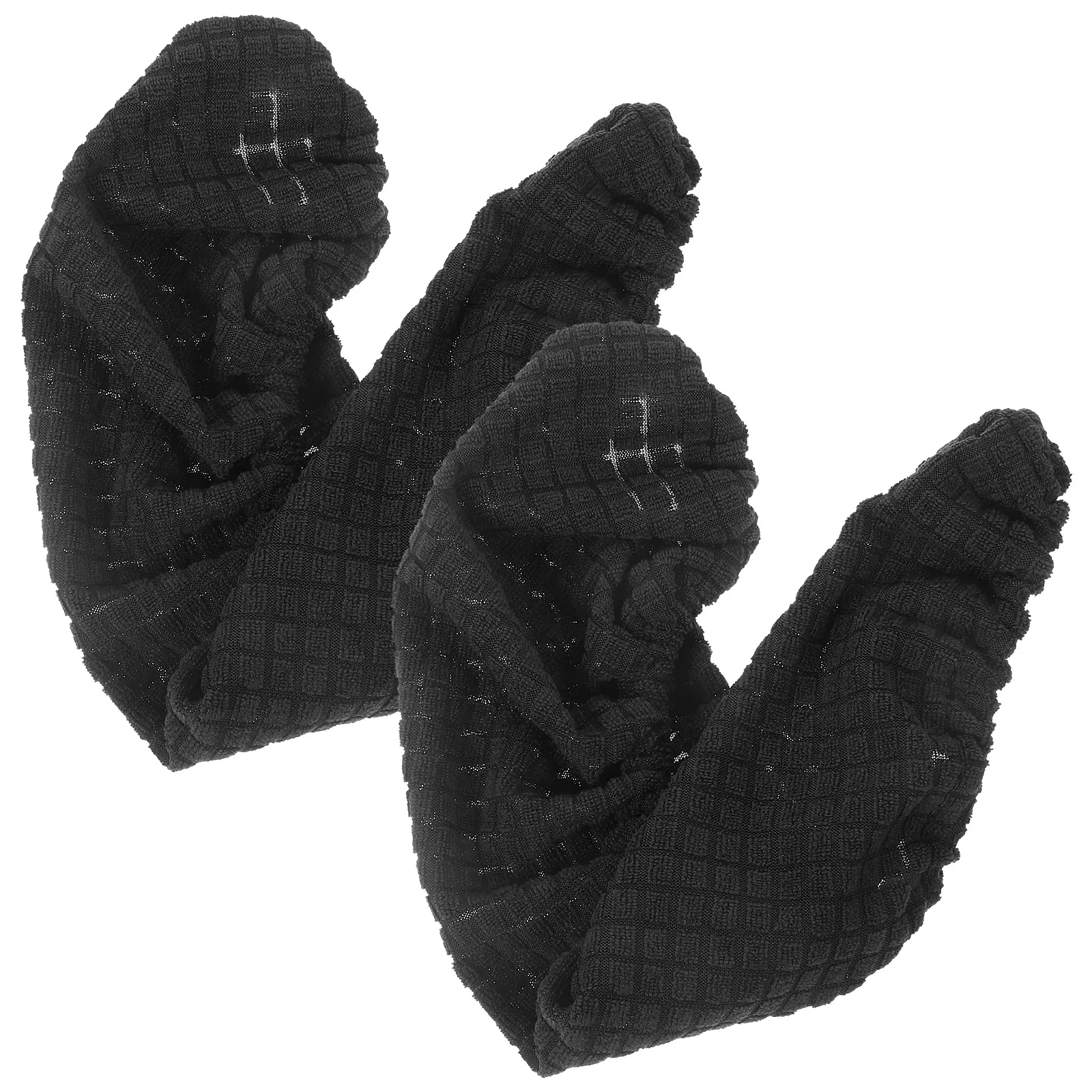 

Armrest Protector Covers for Office Chair Brown Stretchable Anti Slip Universal Fit Removable Washable Computer Desk Chair Arm