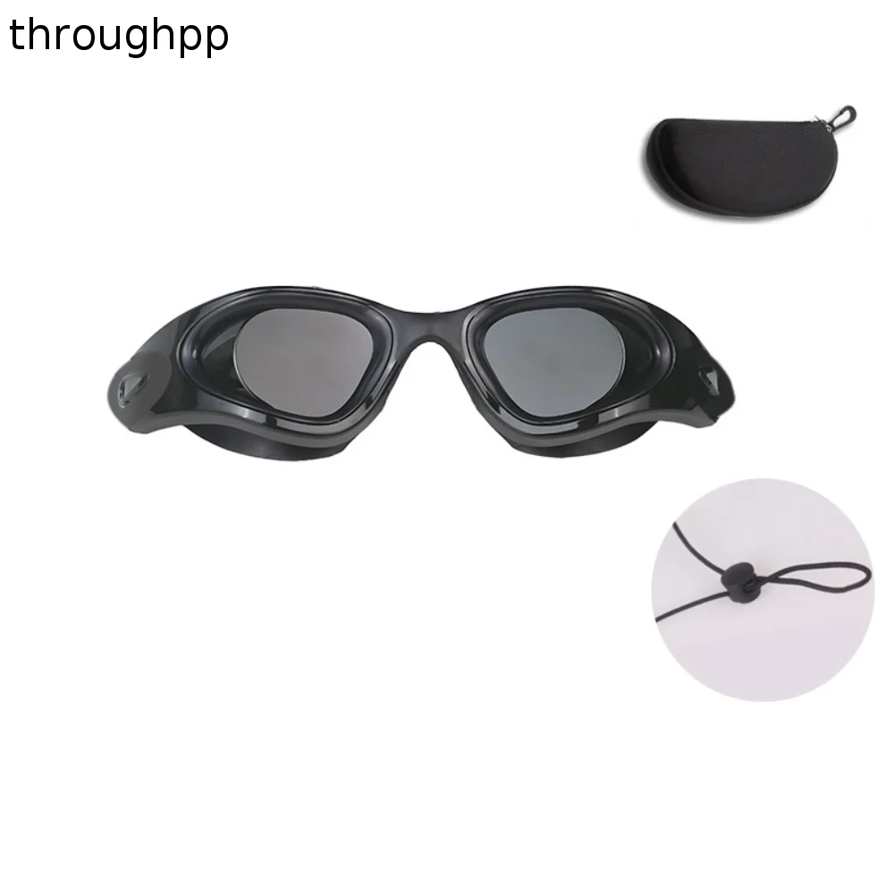 Laser Absorbing Beauty Salon Goggles Red Light Compatible with Zipper Box Laser Safety Goggles Wide View Effectively