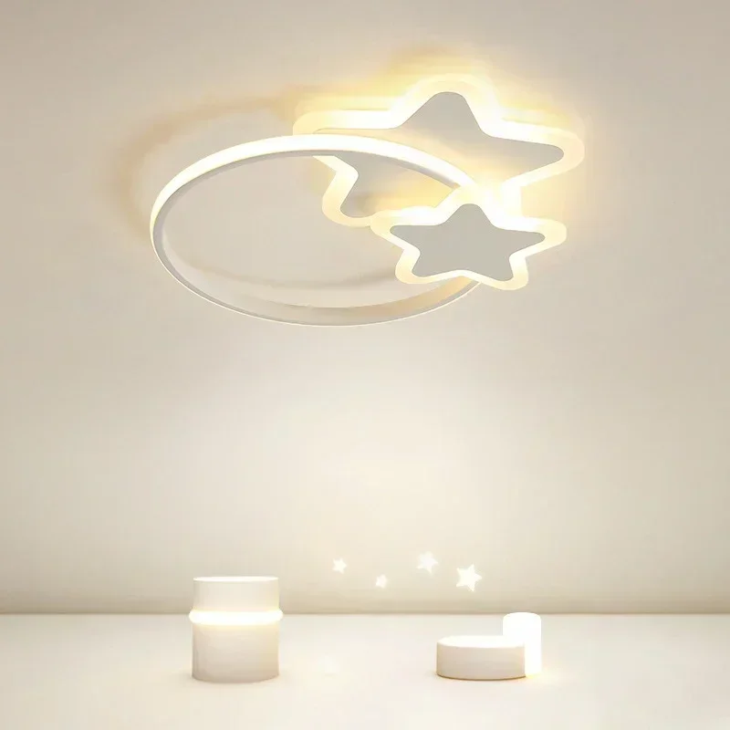 

Modern LED Ceiling Lamp For Children Room Living Dining Bedroom Study Aisle Chandelier Indoor Home Decor Lighting Fixture Luster