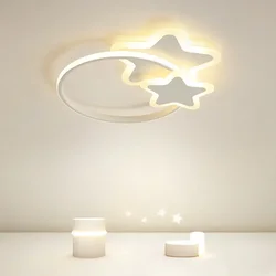 Modern LED Ceiling Lamp For Children Room Living Dining Bedroom Study Aisle Chandelier Indoor Home Decor Lighting Fixture Luster