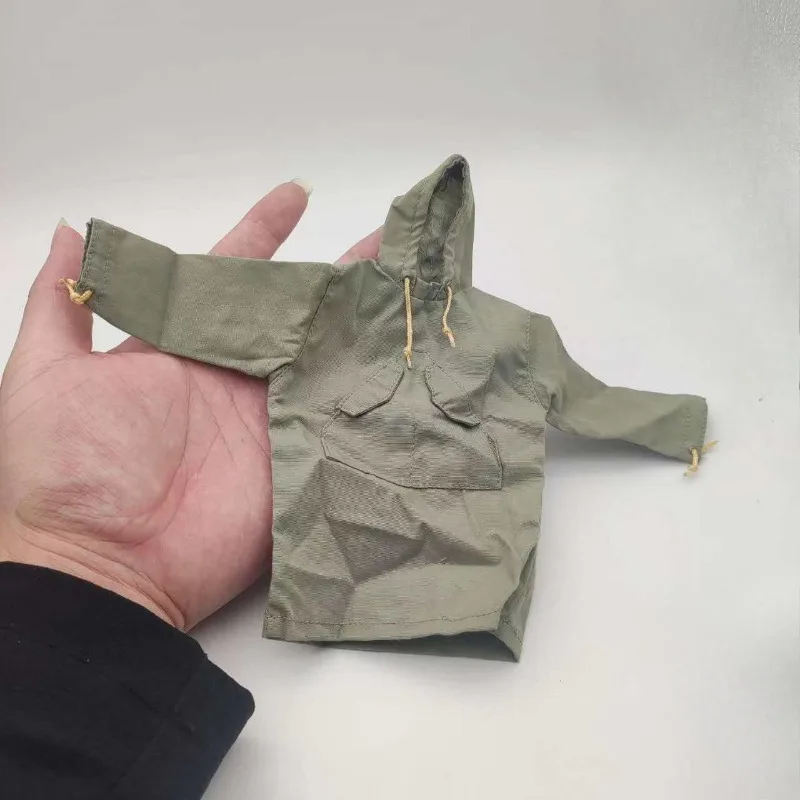 Escala 1/6 américa militar verde montanha blusa blusa roupas soltas acessórios modelo para figuras de 12 espaços corpo
