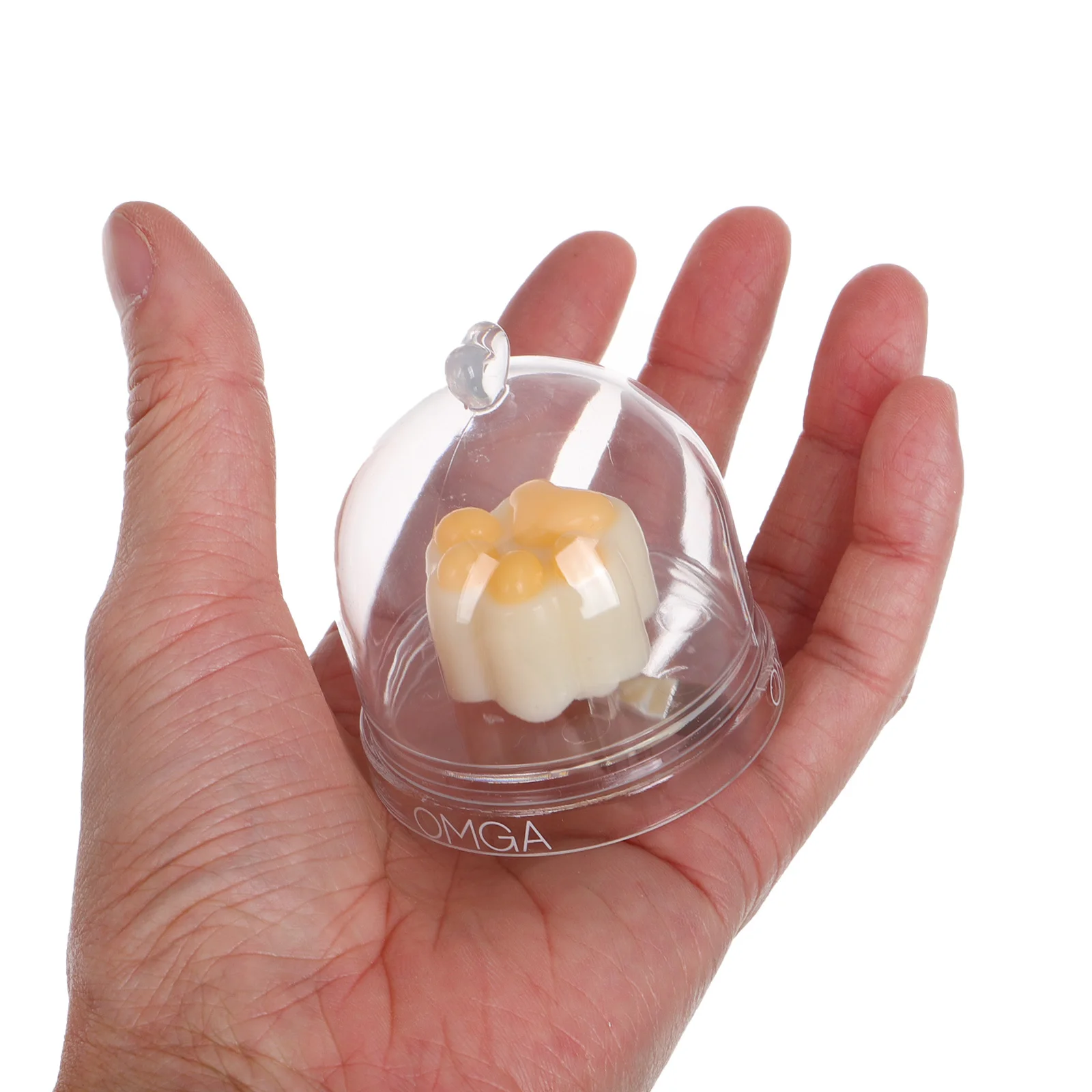 بلسم شفاه متغير اللون على شكل مخلب القط، ملمع شفاه مرطب خفيف الوزن طوال اليوم، ملون طبيعي للنساء و #2