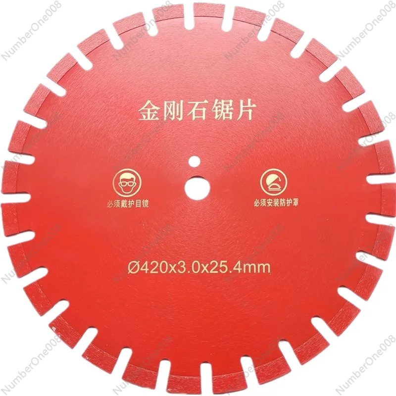 

420mm Diamond Saw 16.54" Blade Dry Cutting Disc for Marble Concrete Porcelain Tile Granite Quartz Stone Concrete Cutting Discs