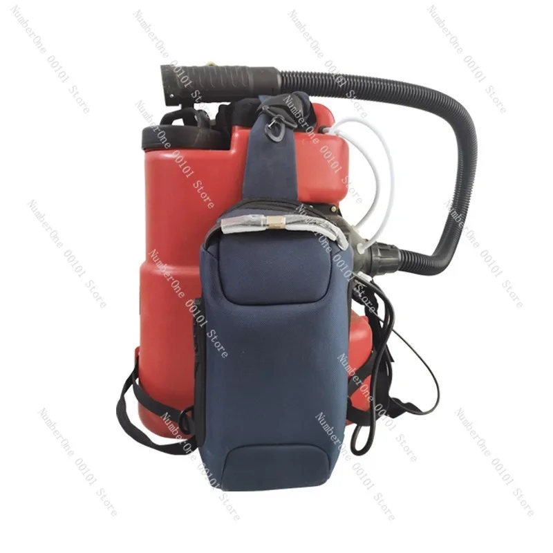 

Электрический распылитель для дезинфекции тумана, 48 В, высокая мощность, 550 Вт, большая емкость, 20 л, ультратонкий распылитель