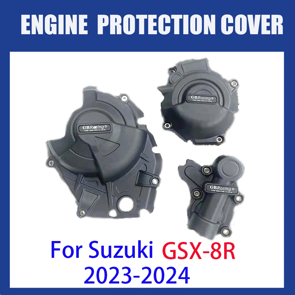 For Suzuki GSX-8S 2023-2024 GSX-8R 2024 V-STROM 800DE 2023-2024 Engine Protection Cover