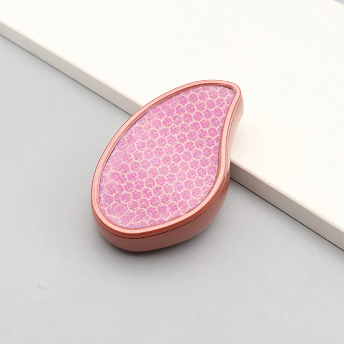 Atacado moedor de pé de vidro nano para remover calos de pele morta arquivo de placa de pé para raspagem de calcanhar sola pele pedicure pedra de moagem