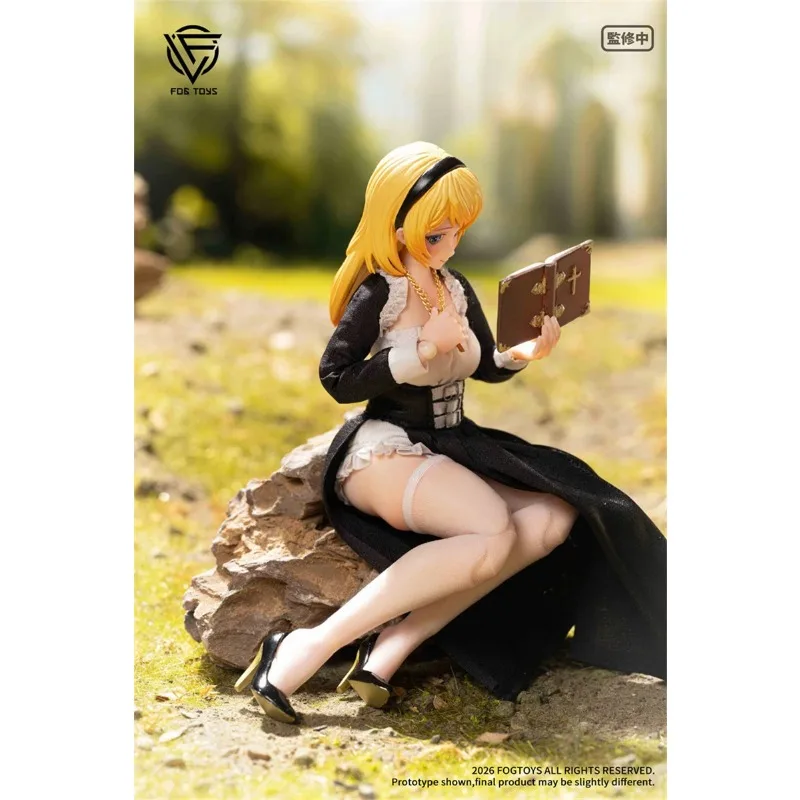 

FogToys Pre-sale Nun 1/12 Scale Action Figures YU-01A+01Aup Eira YU-01B+01Bup Layla Female Model Collection Toys