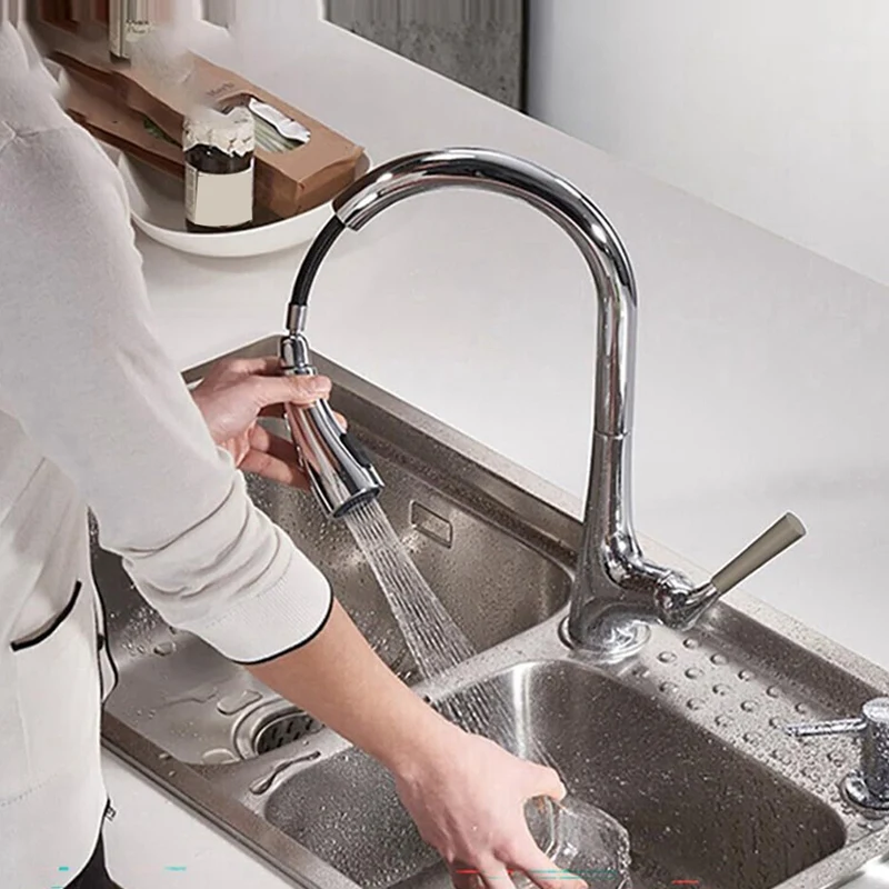 1114379 -ชุดท่อก๊อกน้ํา BC สําหรับ KOH'ler 1219935 -BC Pull-Down Pull Out Kit ชิ้นส่วนทดแทนท่อก๊อกน้ําห้องครัว