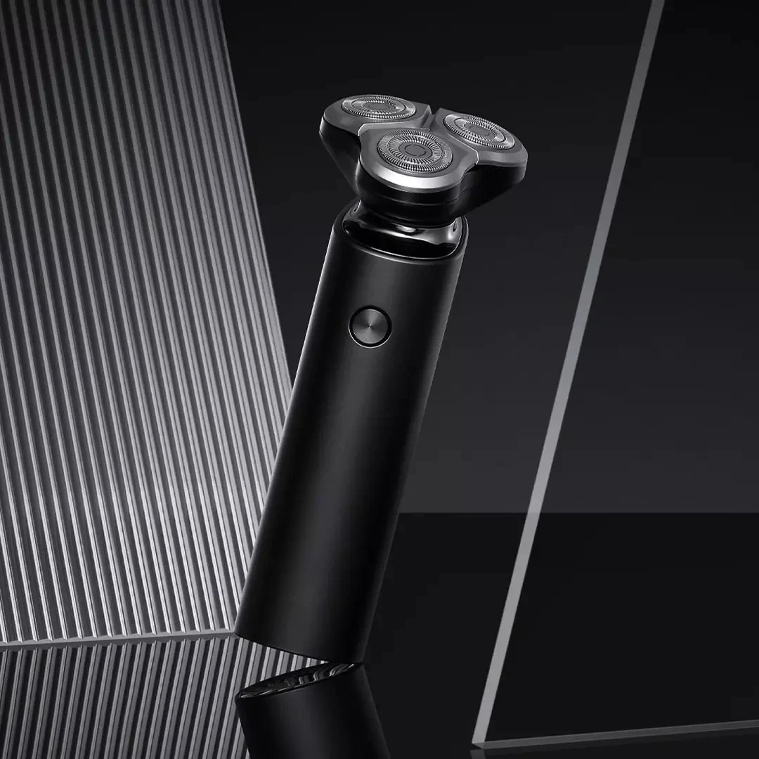 Xiaomi Original Mijia S500 Electric Shaver Wet & Dry Razor Waterproof Dual Blades 3D Head & Beard Trimmer Rechargeable