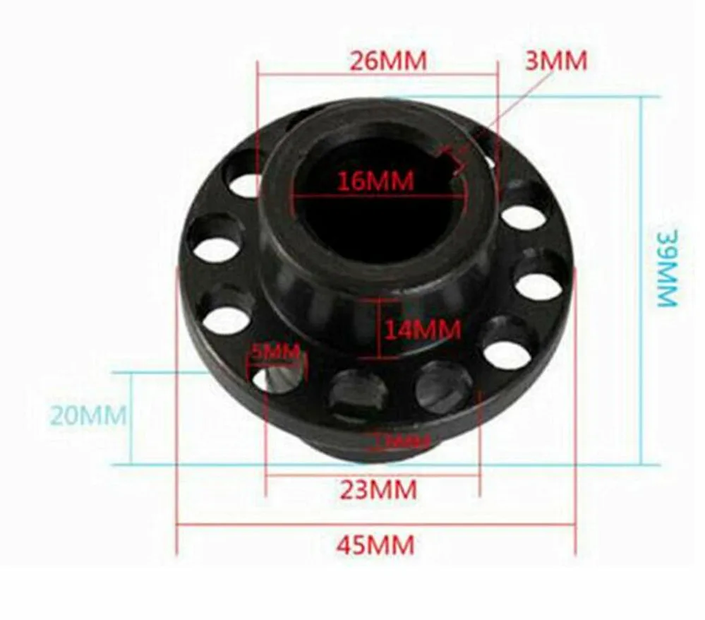 Milling Machine Part Feed Handle Positioning Bush B176 Clutch Stand Vertical CNC Mill Tool For Bridgeport Part