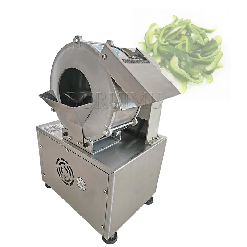 220V/180W Automatic Potato And Radish Slicing Machine Multi-Function And High Efficiency Vegetable Cutter 220 Electric Slicer