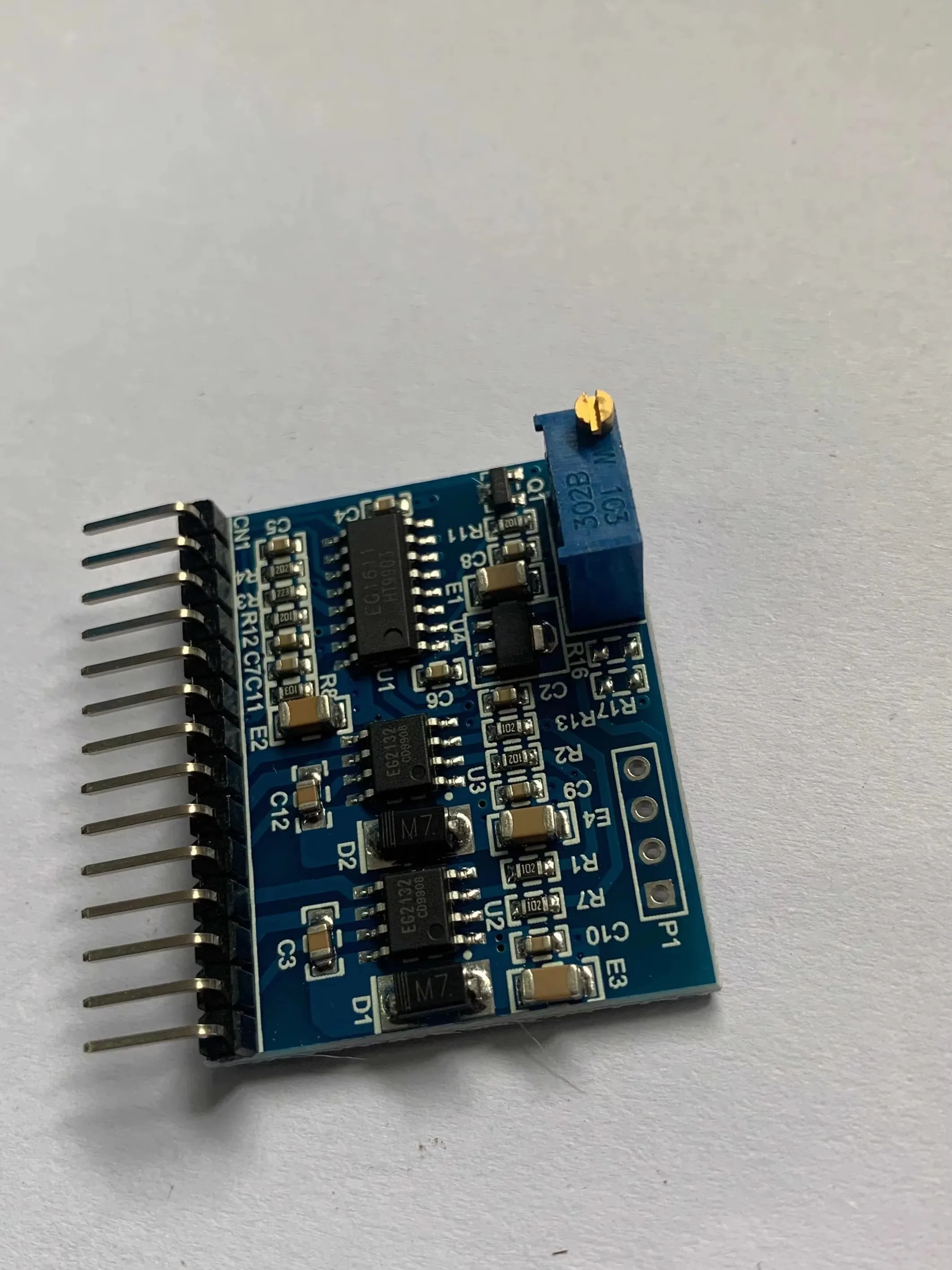 EGT003 (EG1611+EG2132) full bridge inverter front-end drive board 24V/48V/60V