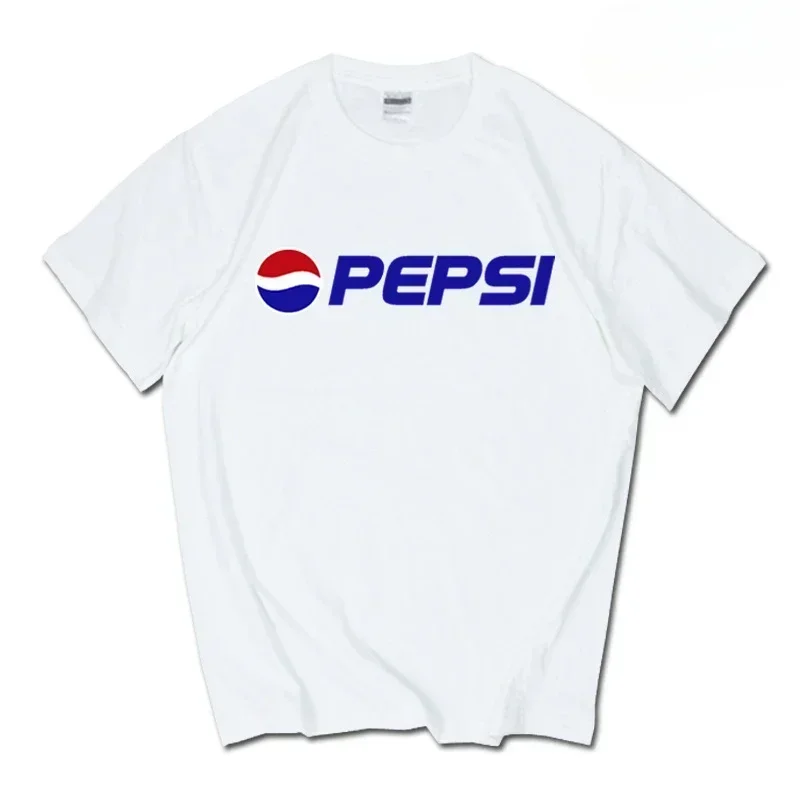 Sommer 2026 Trendiges 3D-T-Shirt Pepsi Cola Sprite Coca-Cola Kollaborationsdesign Herren- und Damen-Loose-Fit-Paar-Kurzarm-Freizeit-Oberteil – Detail 8