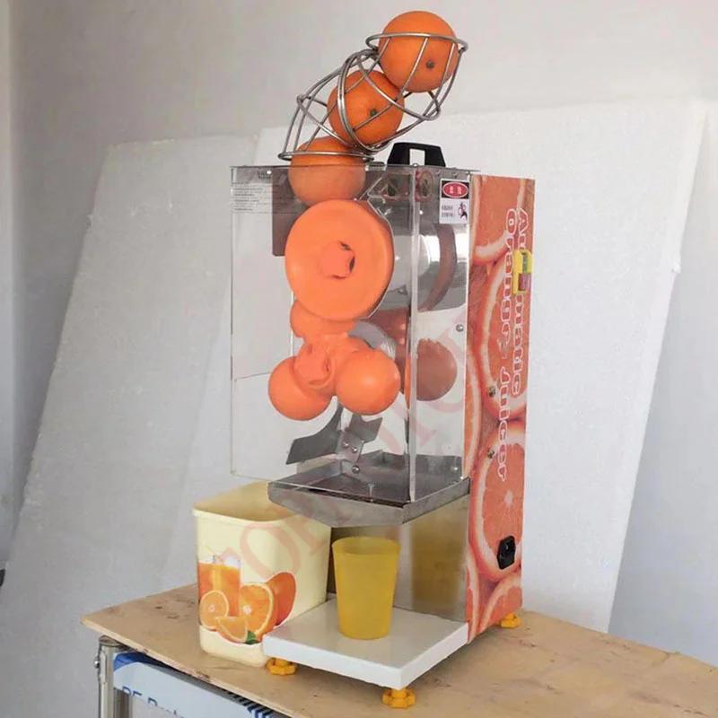 Hot Sale Electric 100W Orange Juicer Squeezer Machine Commercial 110/220V Industrial Lemon Orange Juice Extractor