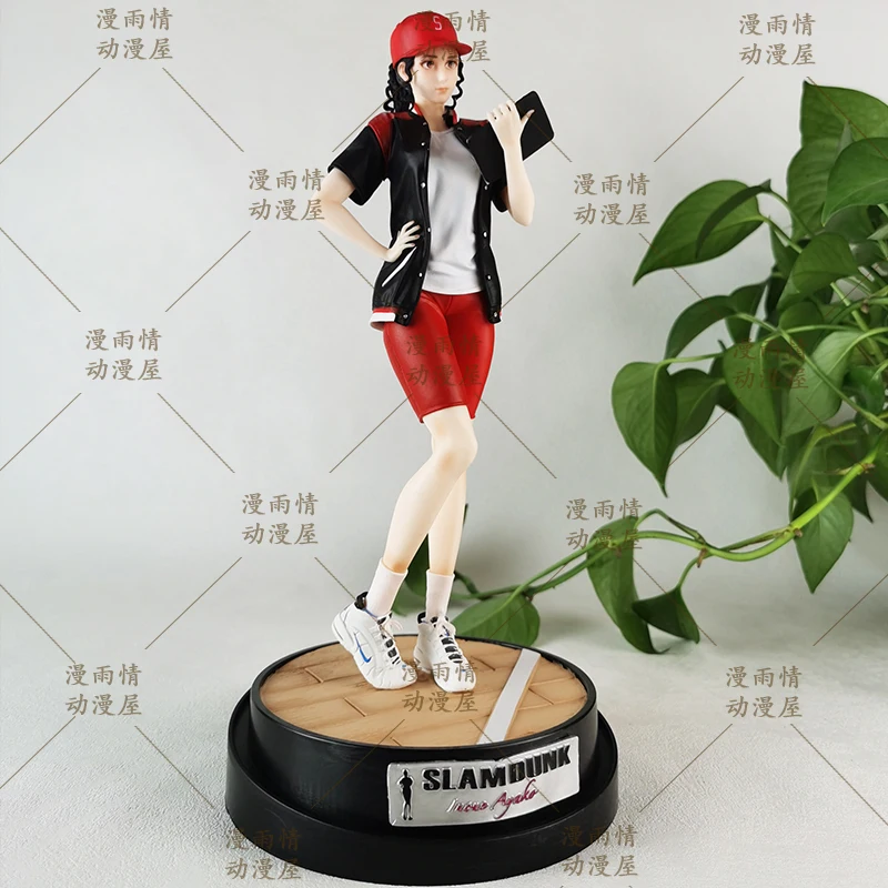 Anime Slam Dunk Figurka Inoue Ayako Figurka Ayako Figurka akcji Pvc Gk Statuetka Model Kolekcja Lalek Dekoracja Pokój Biurko Zabawki Prezent