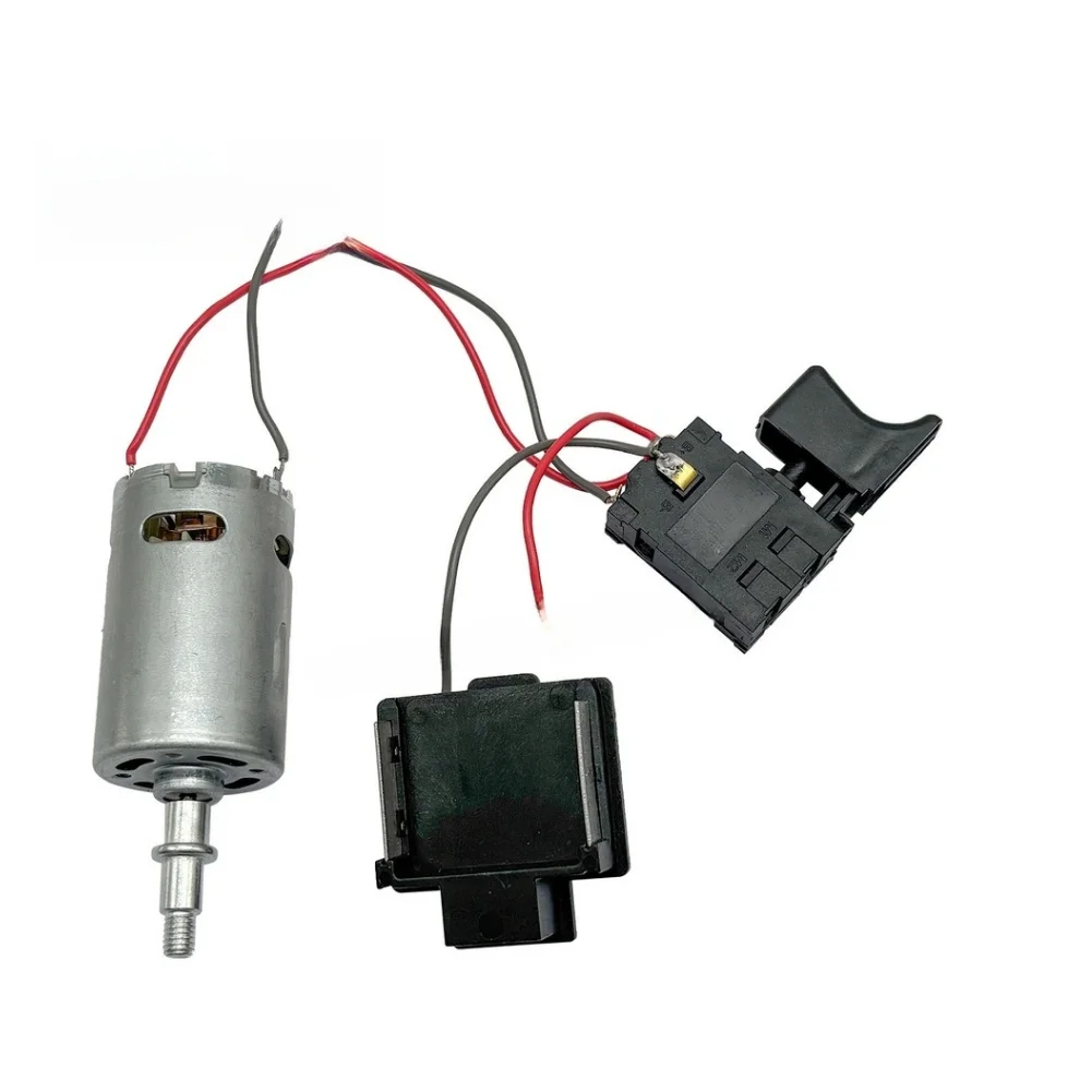 Motor Switch Assembly for Lithium Power Tools Operating at 21V with 550 RPM Output and Variable Rate Switch Feature