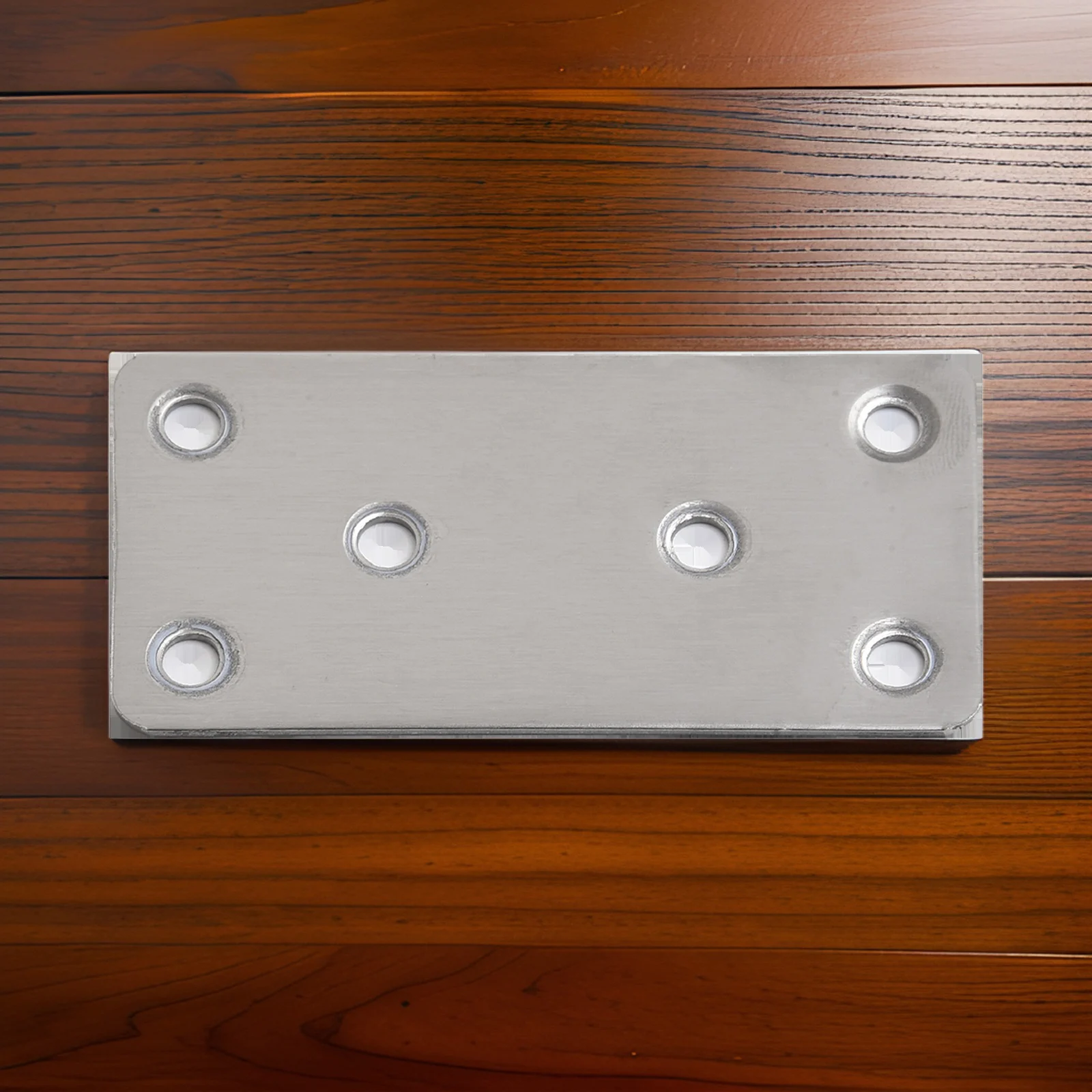6 Holes Brackets Flat Mending Brackets Thick Material Beautiful And Practical No Deformation No Fading For Corner Reinforcement