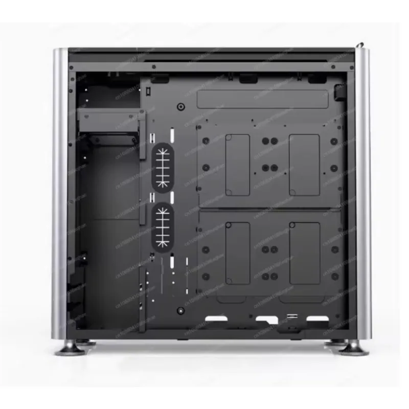 

Полностью алюминиевый ATX I400 поддерживает охлаждающий корпус ITX на 360°