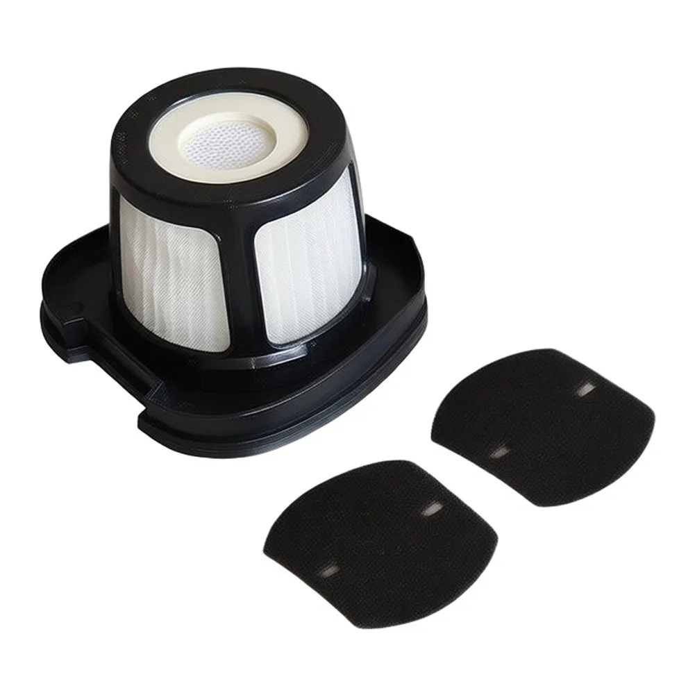 3 Pack Black ABS Vacuum Filter Replacement For Models 1614212 1614203 2390 2284W Dust Screen Element Home Cleaner Accessories
