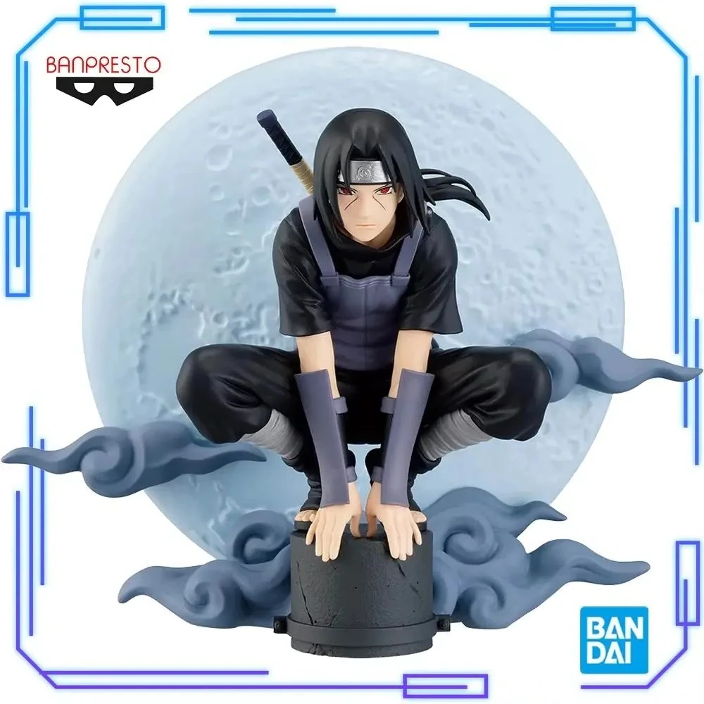 

В наличии Bandai, оригинальная аниме Banpresto, Наруто Шиппуден, памятная сага, специальная модель Учиха Итачи, 13 см, игрушечные фигурки