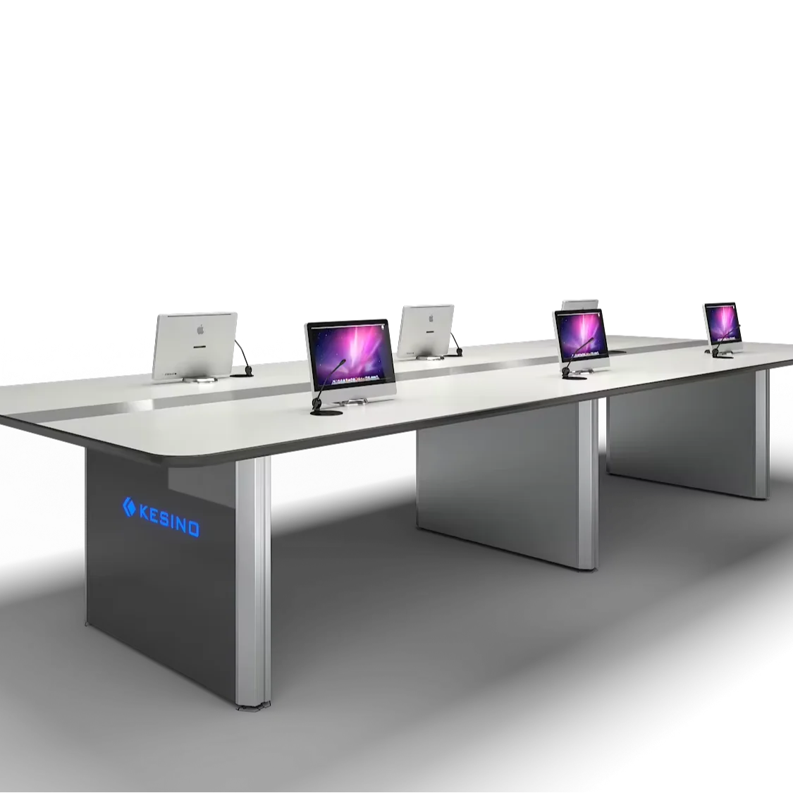 

China Factory Wholesale Modern Design Conference Table for Meeting Room With Sturdy Framework
