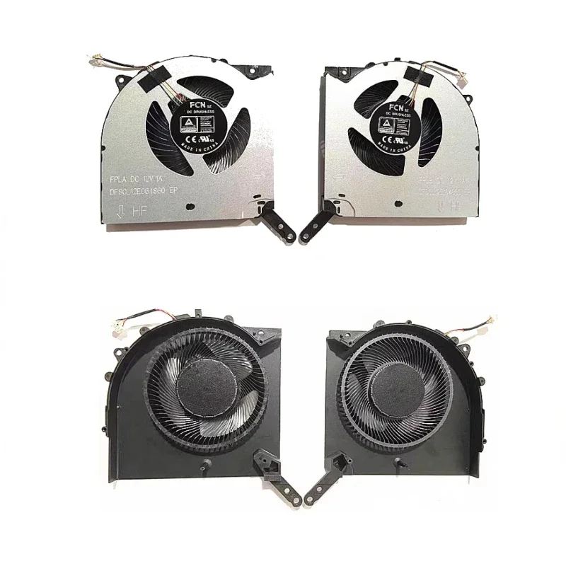 for Legion 5 15IAH7H 5 Pro 16ARH7 New Laptop CPU GPU Cooling Fan BAPA0810R2HY001 DC 12V 5H40S20491 5H40S20521 5H40S20503 parts