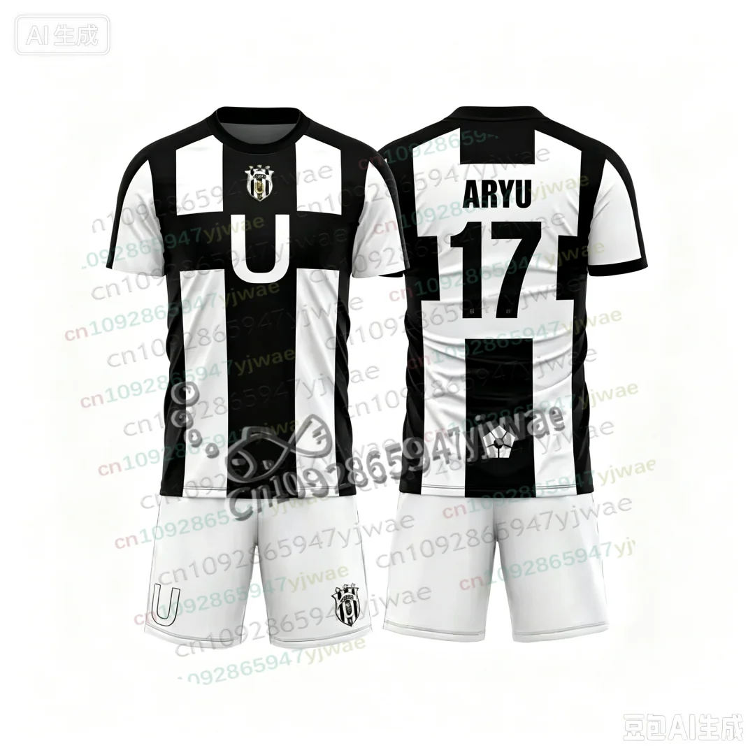 Blue Lock Ubers Sportwear Cosplay-Uniformen Barou Aiku Lorenzo T-Shirt Shorts Unisex Uber Streetwear Erwachsene/Kinder T-Shirt 2-teiliges Set – Detail 8