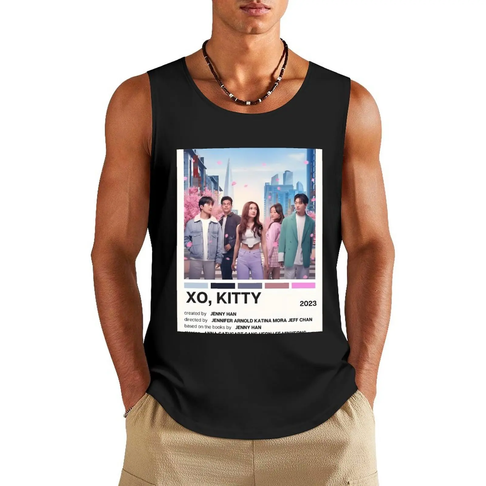 

Xo, Kitty (2023) Tank Top basketball clothing sleeveless vest men man sexycostume