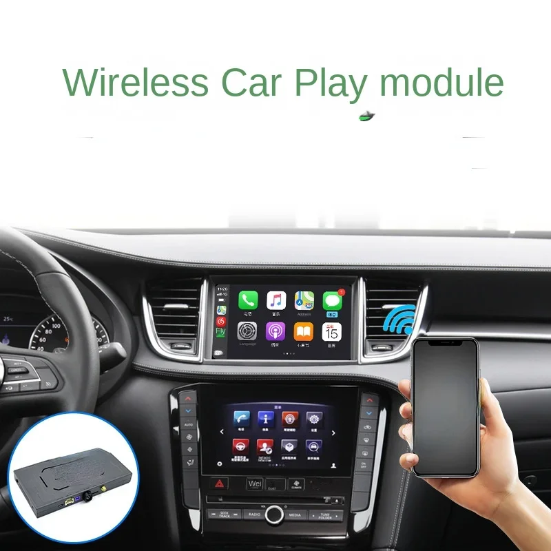 Joyeauto for Infiniti Q50l/Q60/Qx50 15-19 Wireless Carplay Module Box