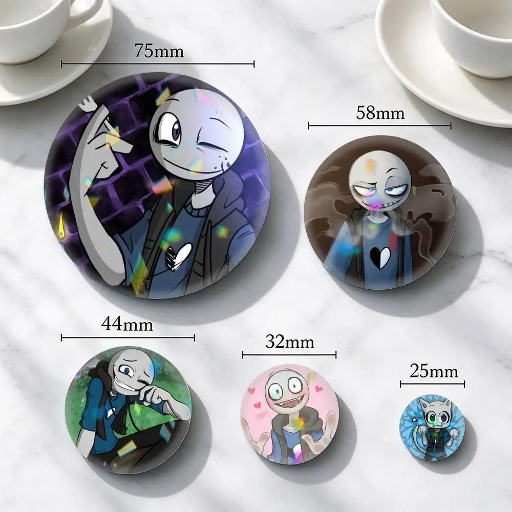 Your Boyfriend Peter Dunbar-R  25mm 32mm 44mm 58mm 75mm Brooches Badges Pins for Accessories Gift