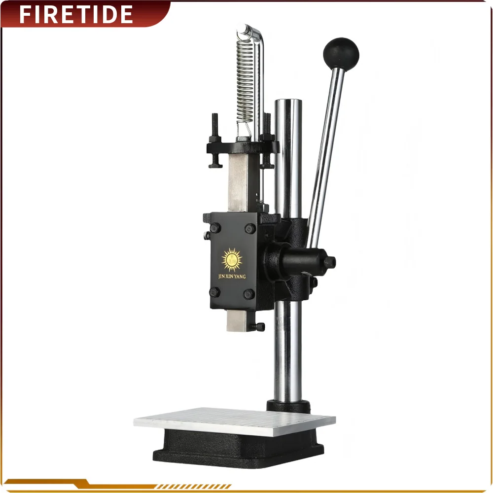 小型手動プレスパンチングマシンハンドダイカットマシンパンチング穴ダイヤモンドカッターサイレントチョッピングマシン