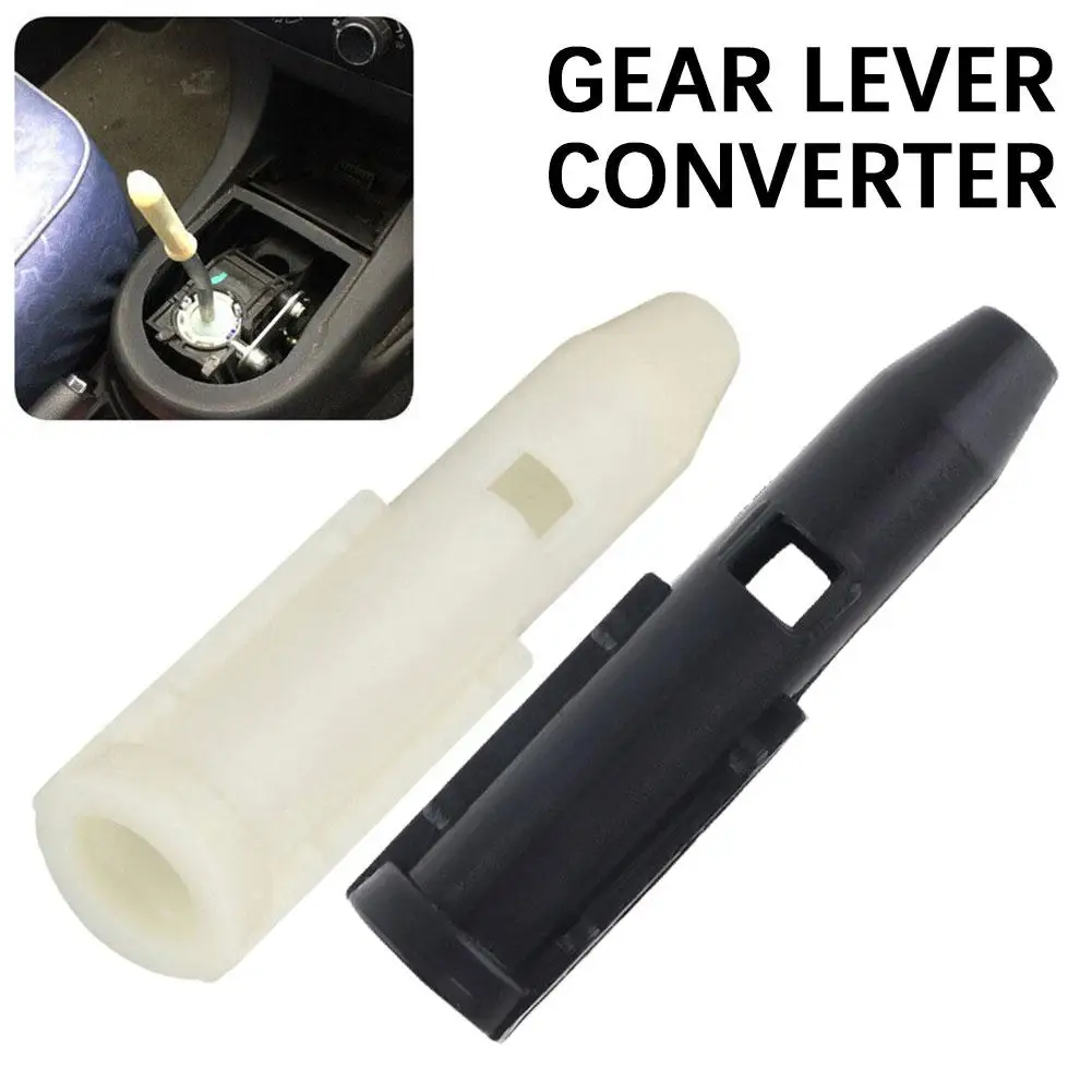 Car Gear Shift Knob Sleeve Adapter Lever for Peugeot 106 206 207 301 306 307 308 2008 3008 508 for Citroen C1 C2 C3 C4 C5 P4O9