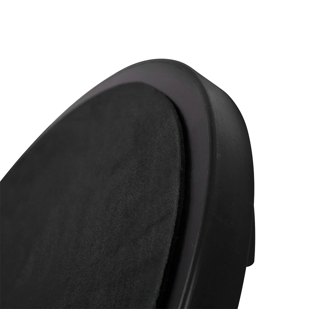 

Carbon Fiber Drum Pad Durable Plastic ABS Beginner Practice Mat Drum Accessory Metronome High Performance Long Use Quality