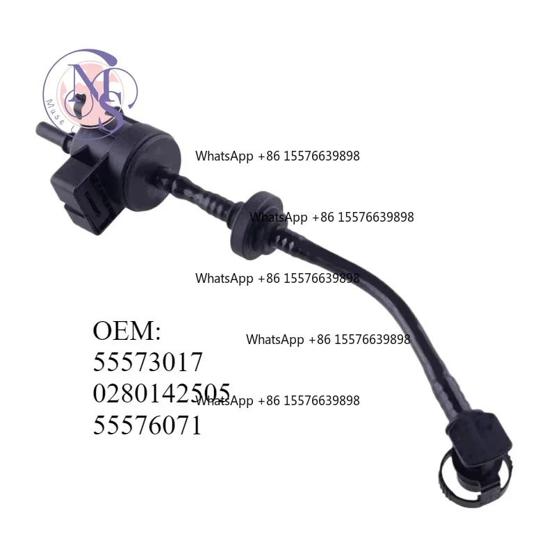 ZOCI-Vapor Canister Purge Solenoid Valve 55573017 0280142505 55576071 For Encore Cruze Sonic Trax 1.4L Auto Replacement Parts