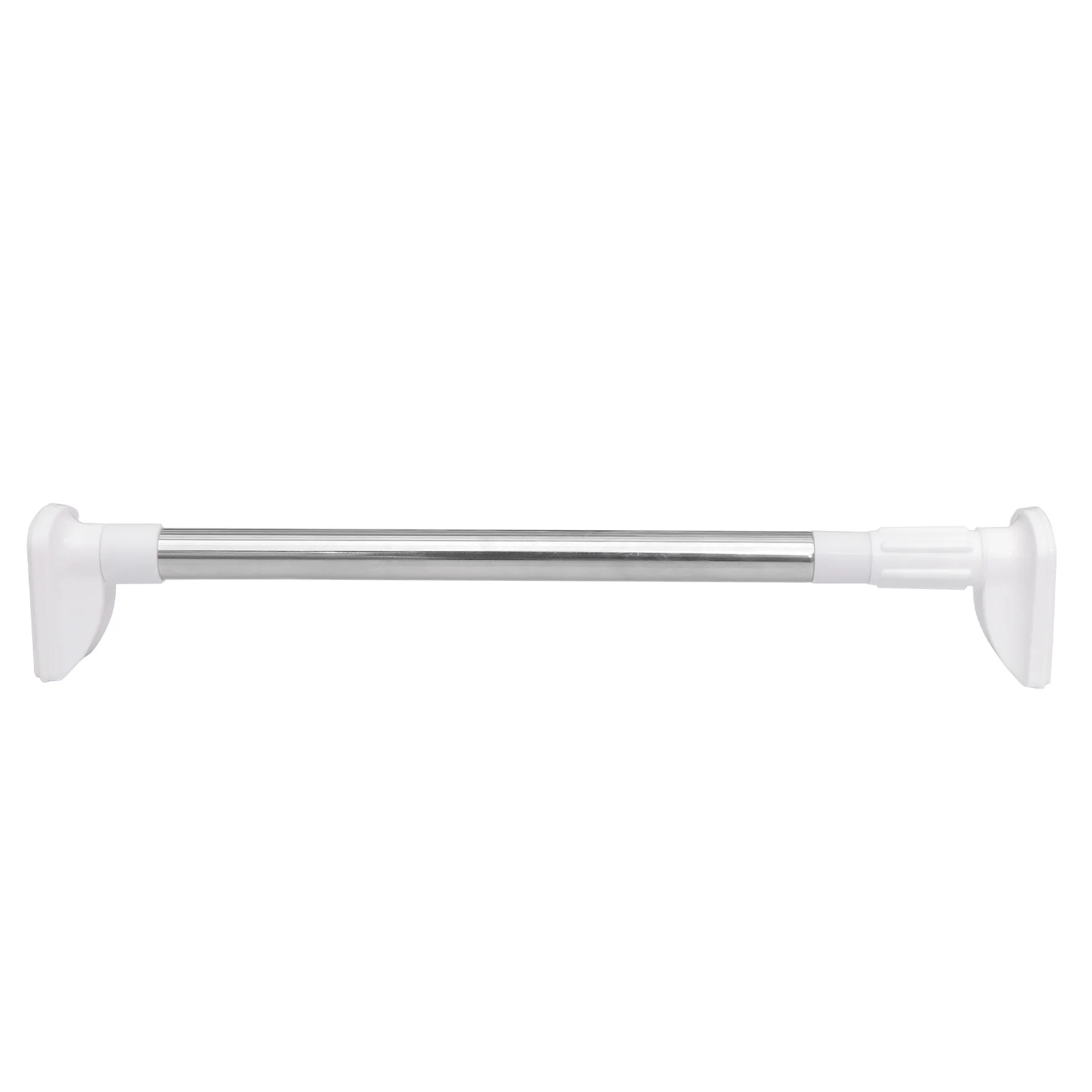 

1Pcs Household Clothes Rail Retractable Telescopic Punch-Free Clothes Drying Rod Flexible Curtain Rod