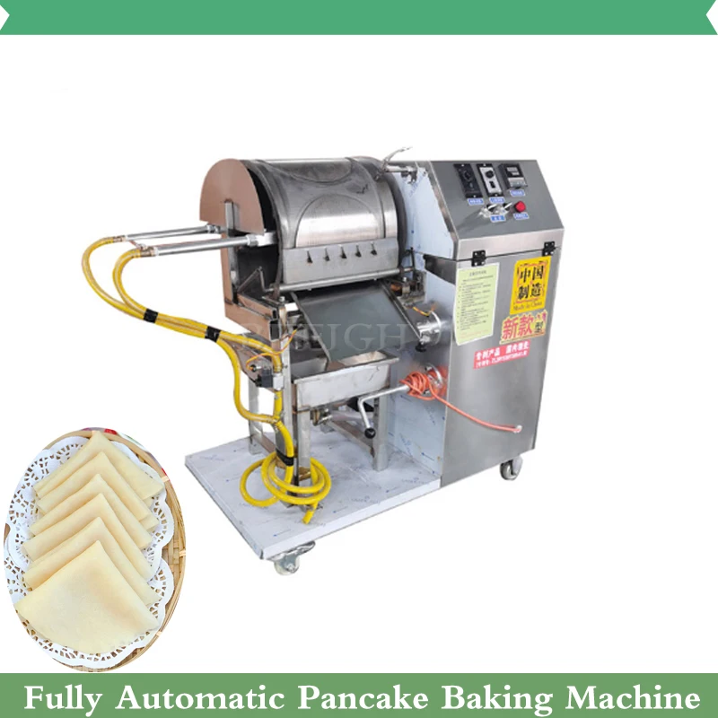 

Multi Functional Spring Rolls Toaster For Restaurants Duck Pancake Making Machine