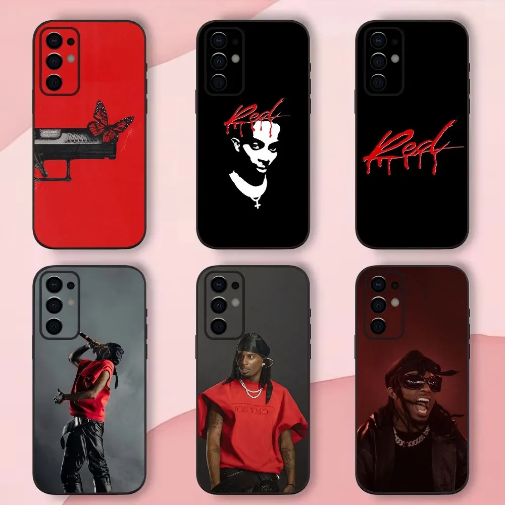 

Playboi C-Carti Rapper Phone Case For Samsung S24,S21,S22,S23,S30,Ultra,S20,Plus,Fe,Lite,Note,10,9,5G Black Soft Shell