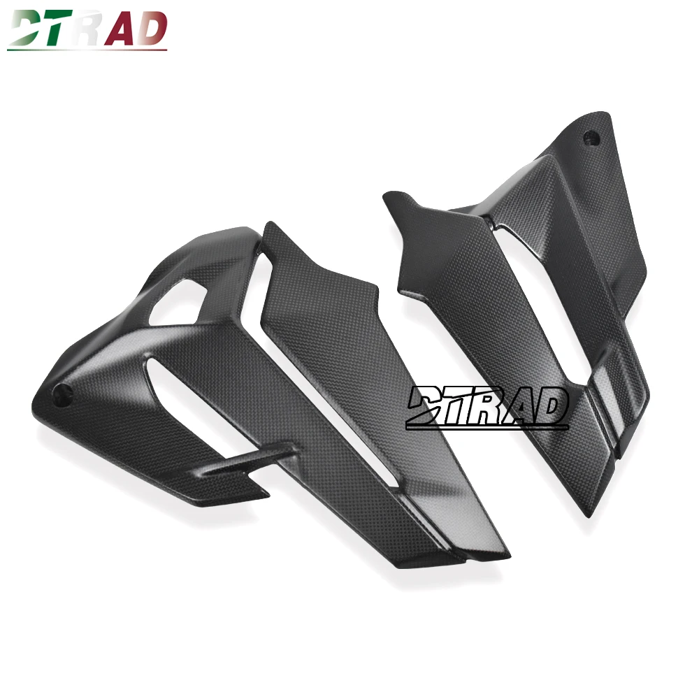 

For DUCATI Streetfighter V4 V4S 2025+ Motorcycle Accessories Carbon Fiber Lower Side Panels Belly Pans Body Fairings STF V4 MY25