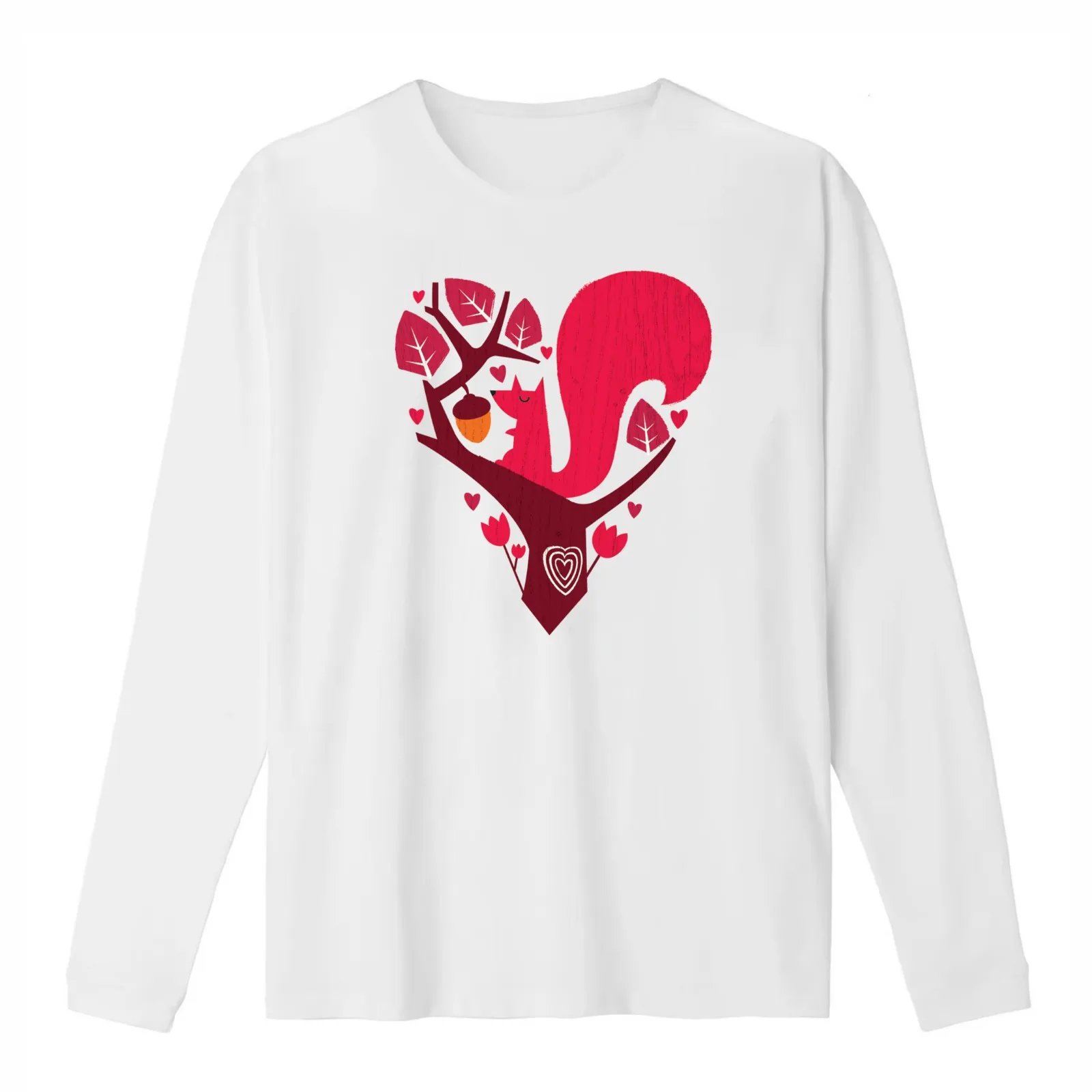 Nuts About You T-Shirt Summer Casual Cotton Tee Oversized Streetwear Tops Vintage Graphic Print Loose Fit Short Sleeve