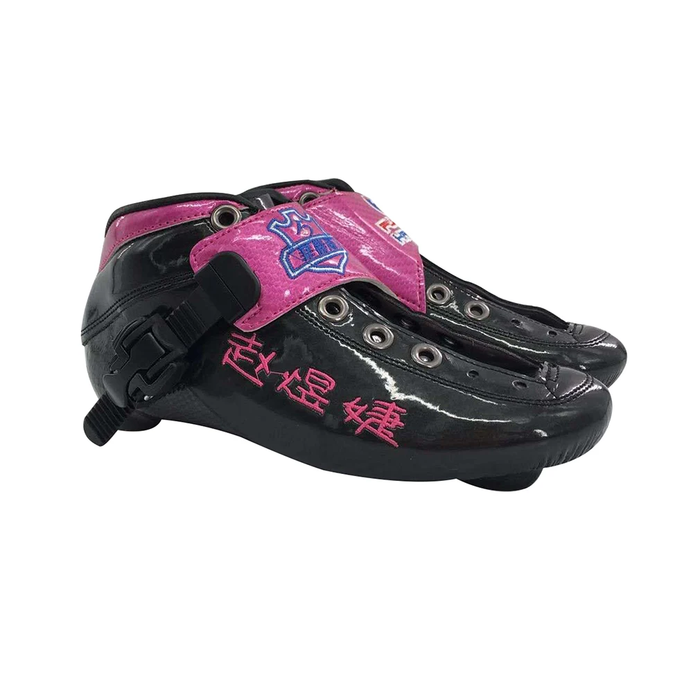 DIY Customer LOGO or name inline Speed Skate Boot